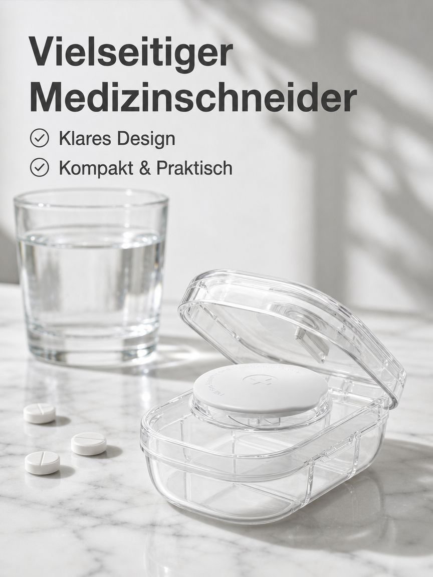 Multifunktions-Medizinschneider