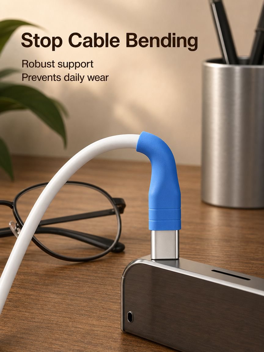 A98 Mobile Charging Port Protective Cover Anti-Melting Repair Protection Set