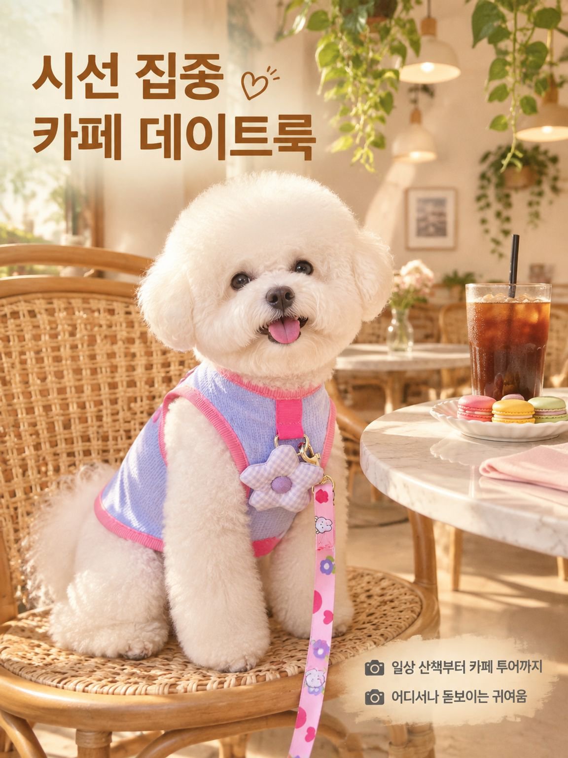 봄·여름용 통기성 좋은 반려동물 의류