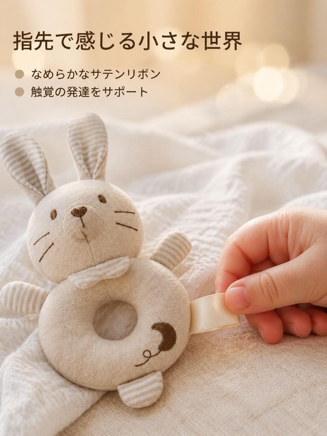 なだめるようなおもちゃ
