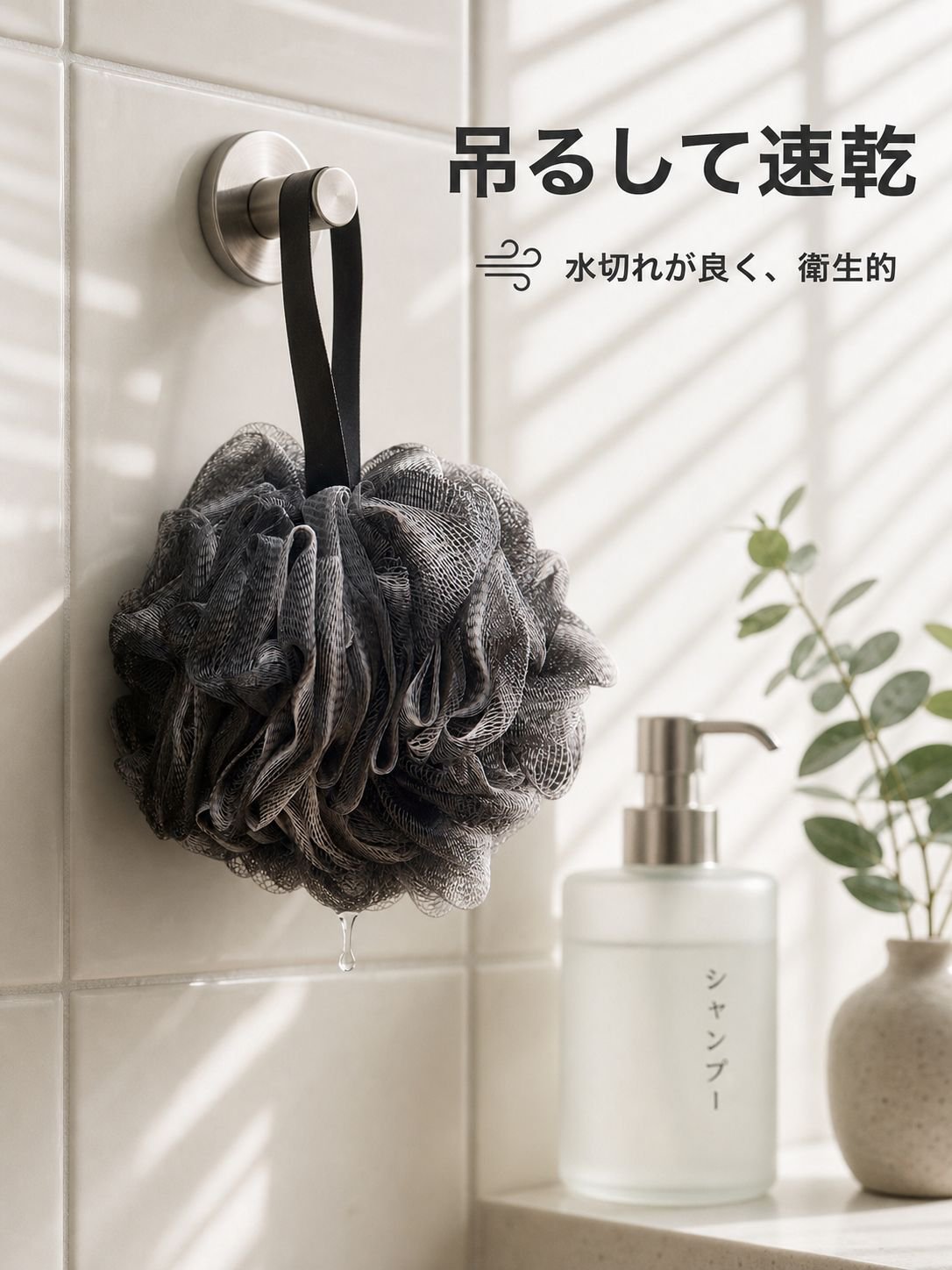 バス用スポンジボール