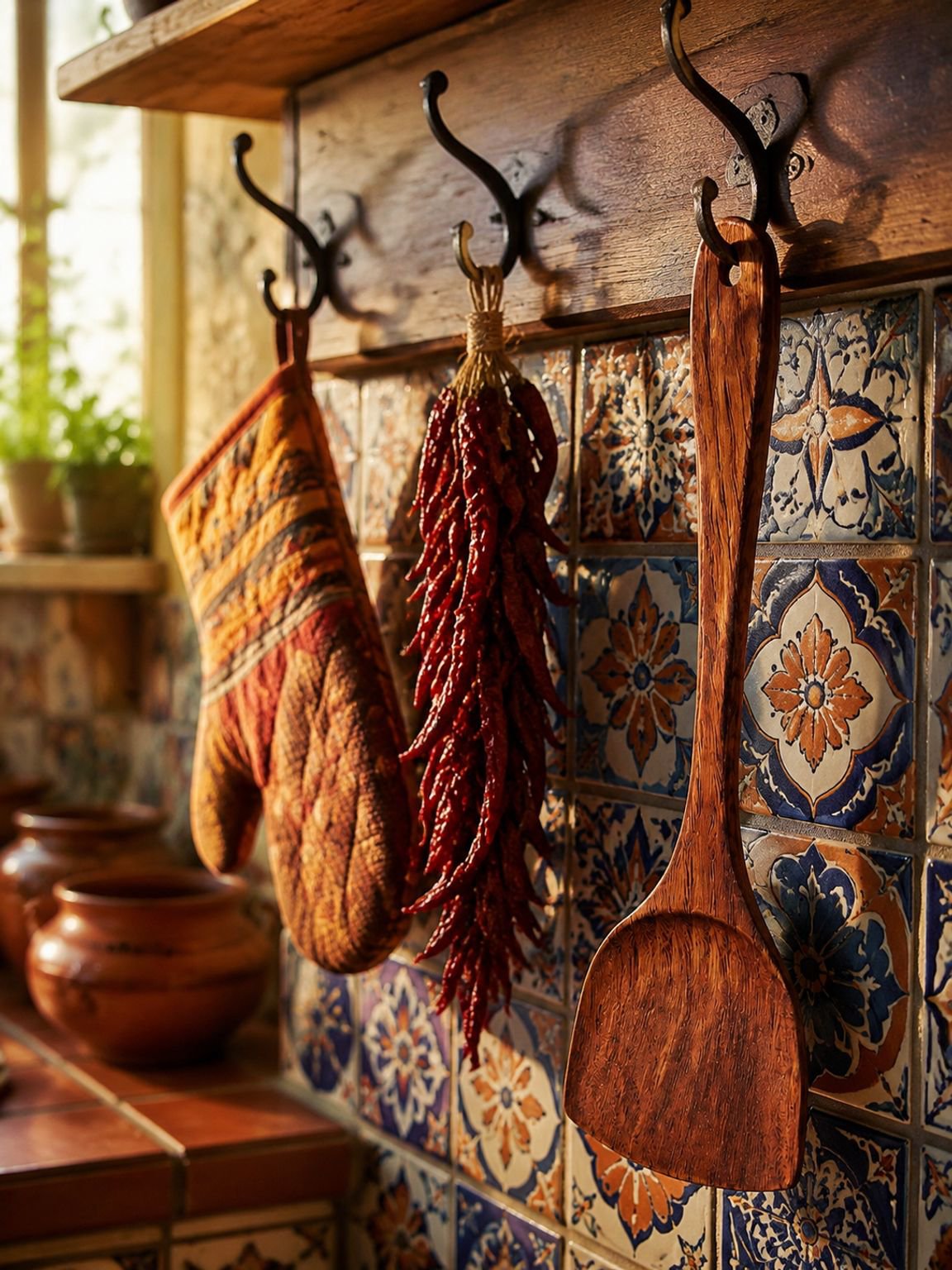 Espátula de madera para cocina