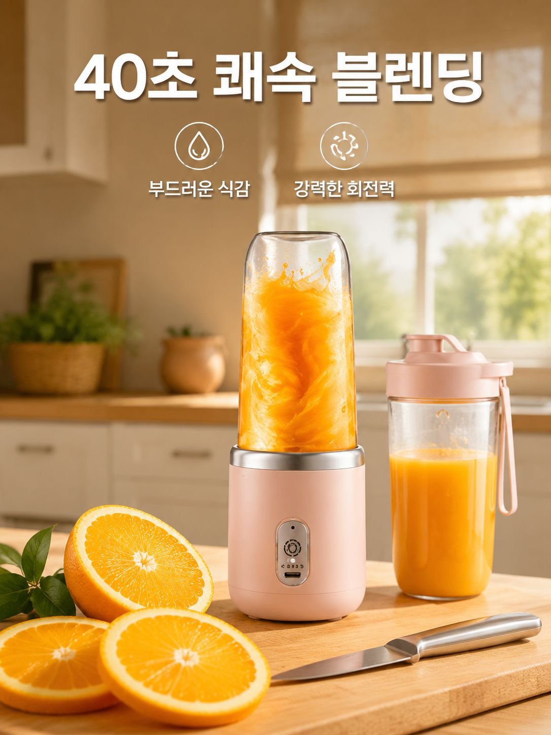 미니 휴대용 즙짜기