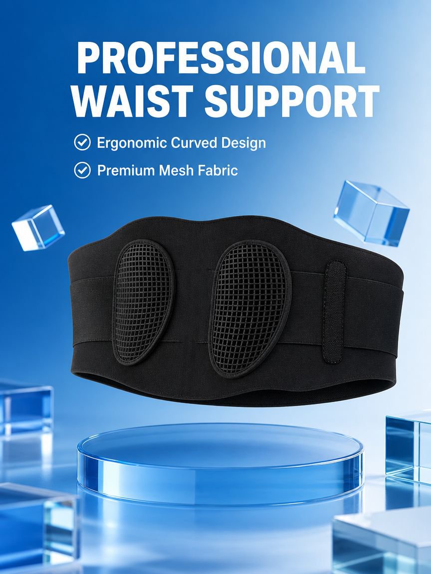 Sports Fitness Waist Support Belt