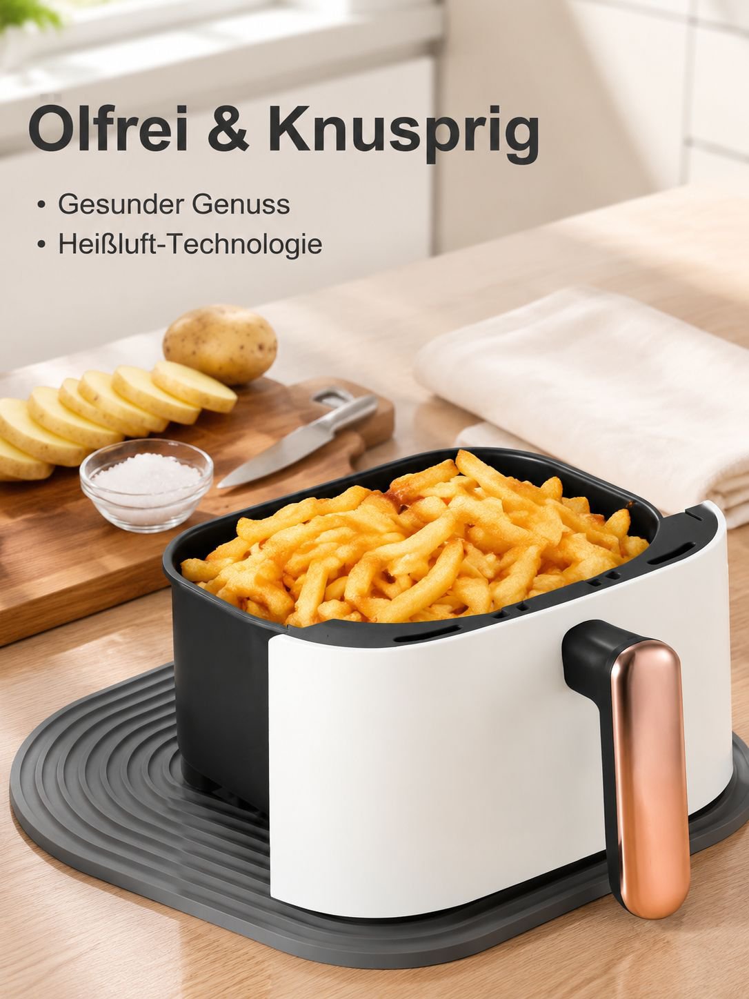 Intelligenter Temperaturregelungs-Backofen