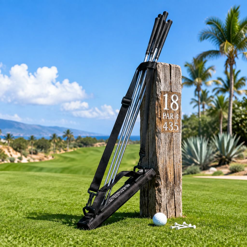 Bolsa de mano para palos de golf