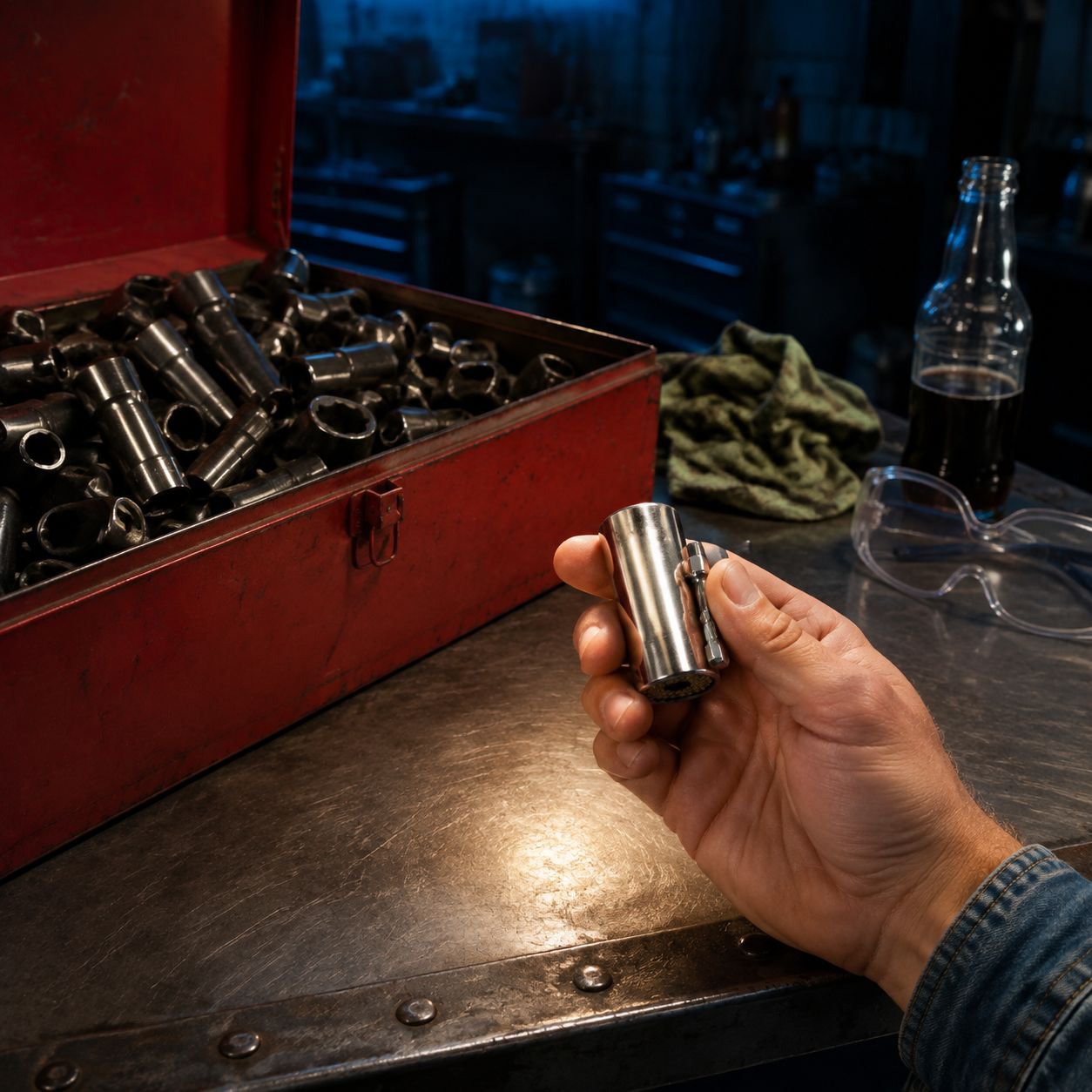 JMY-Multi-functional Magic Socket Wrench