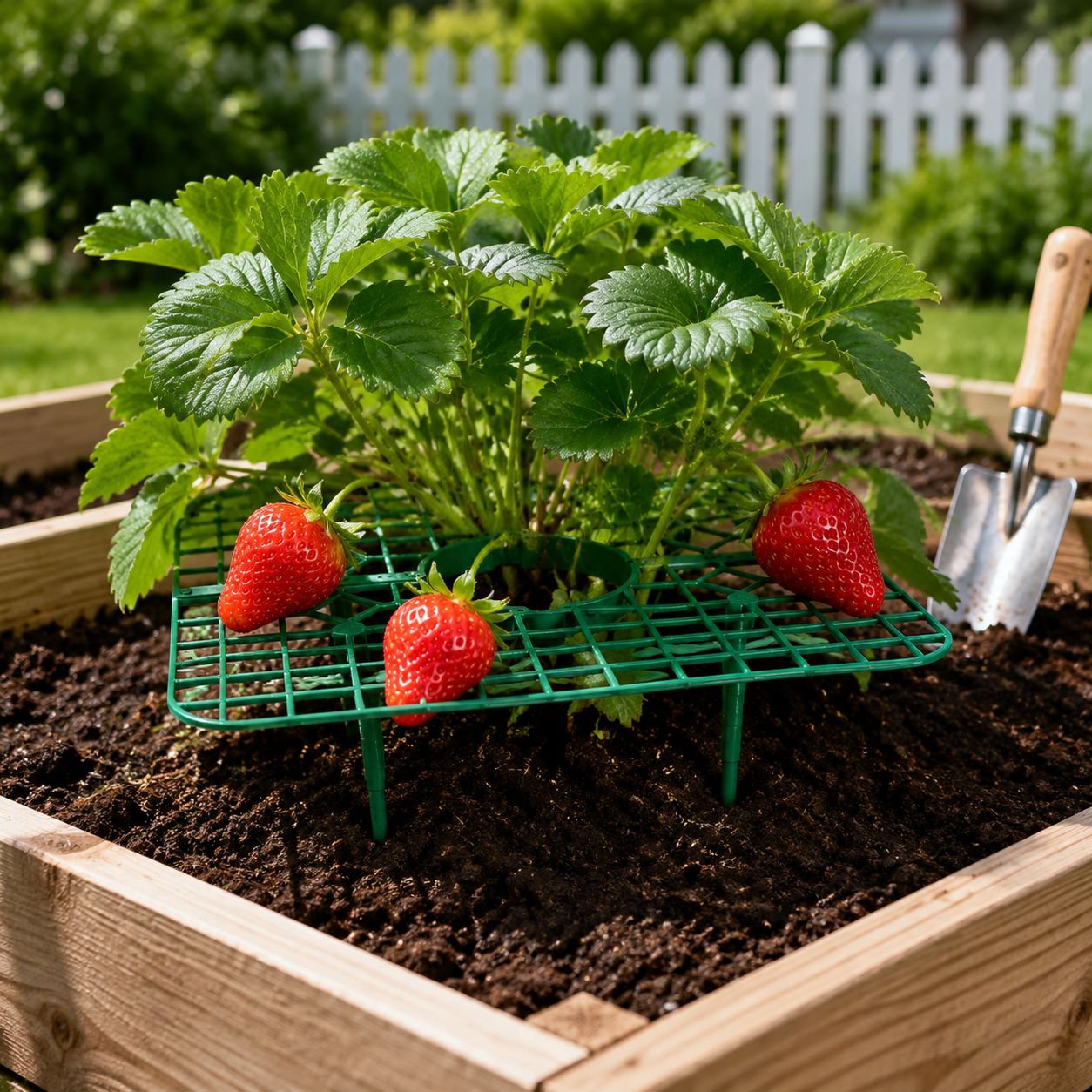Strawberry Vine Trellis Plant Frame