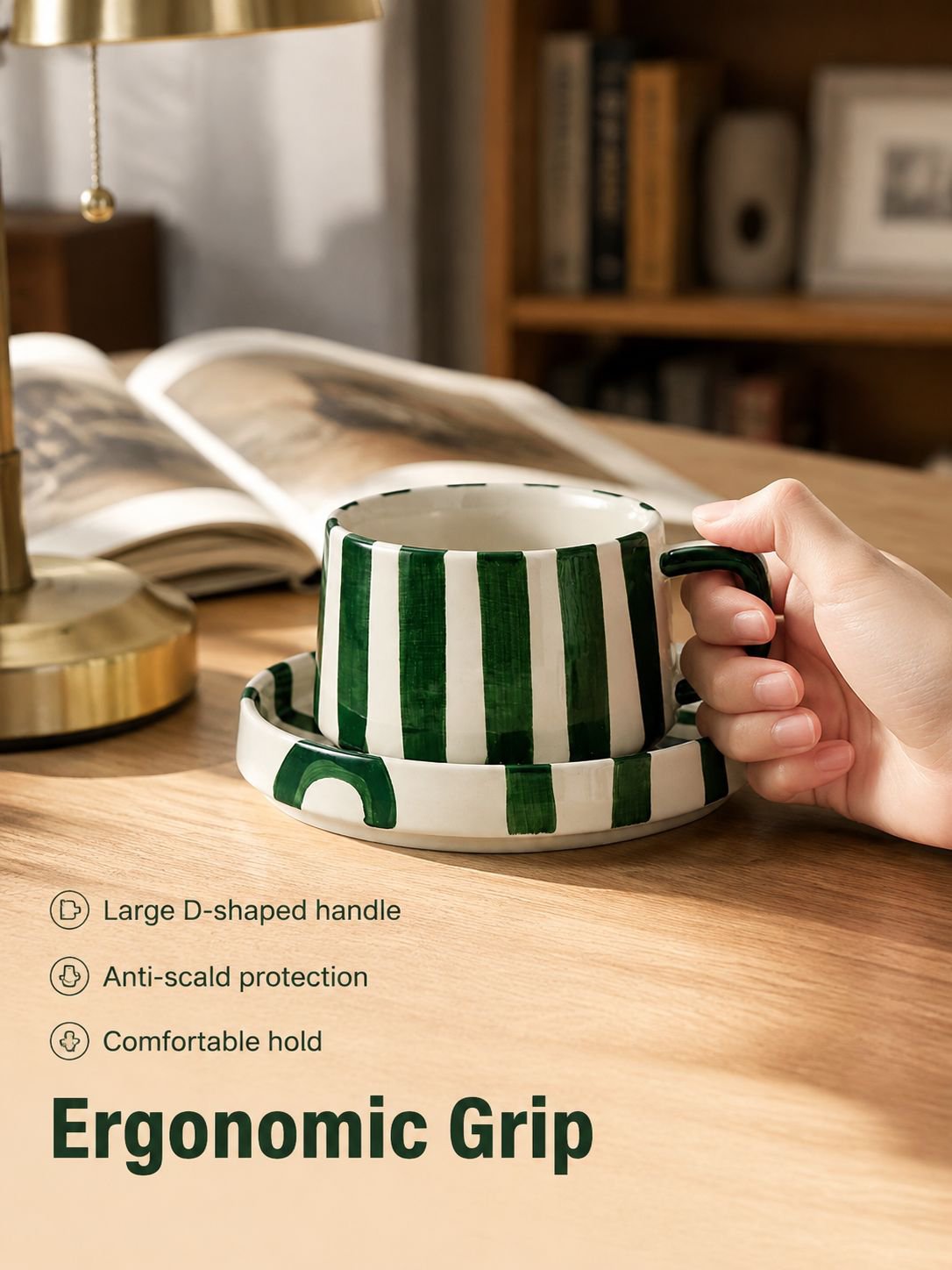 ceramic coffee cup
