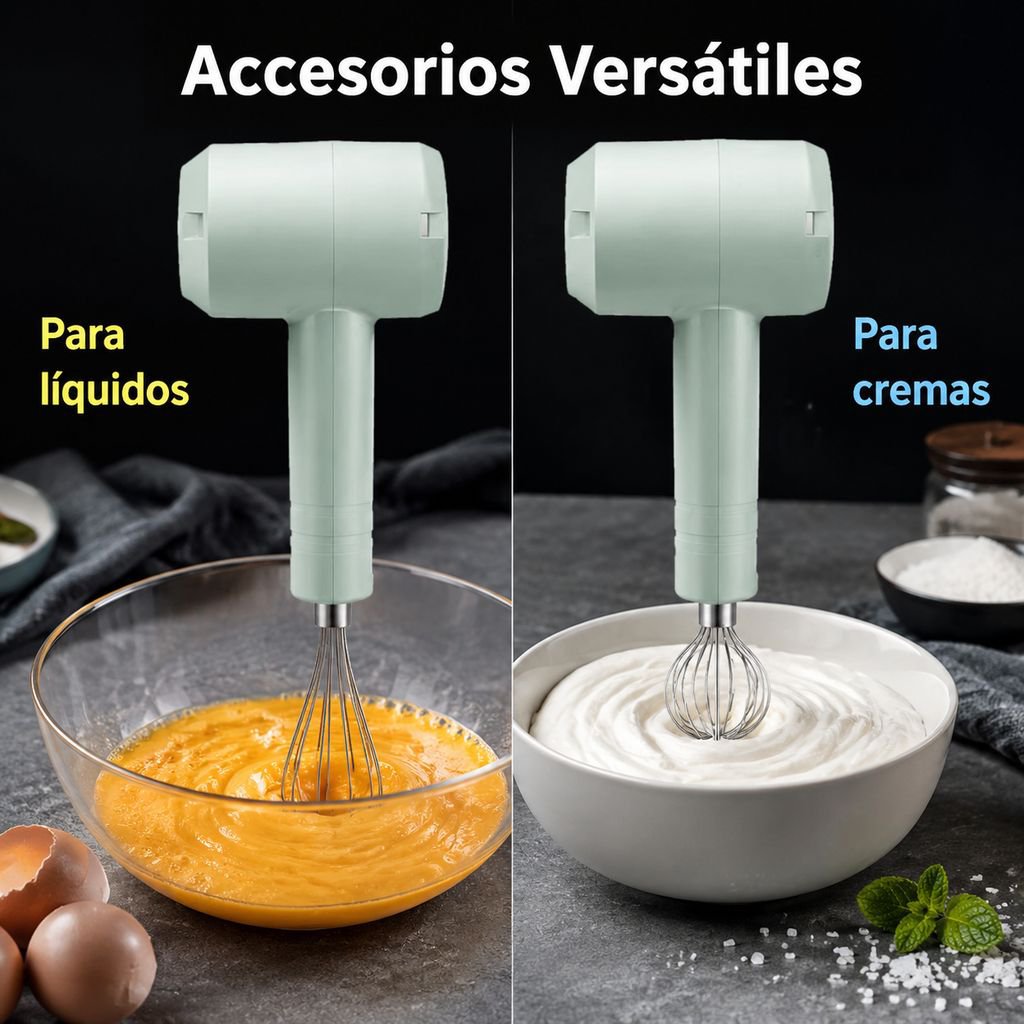 Batidora Multifuncional para Pasteles