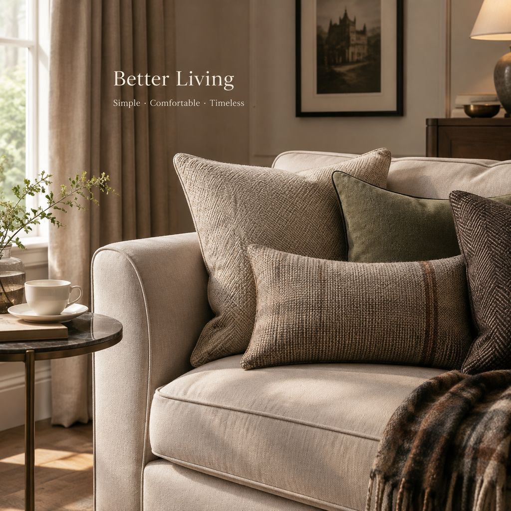 Sofa throw pillow