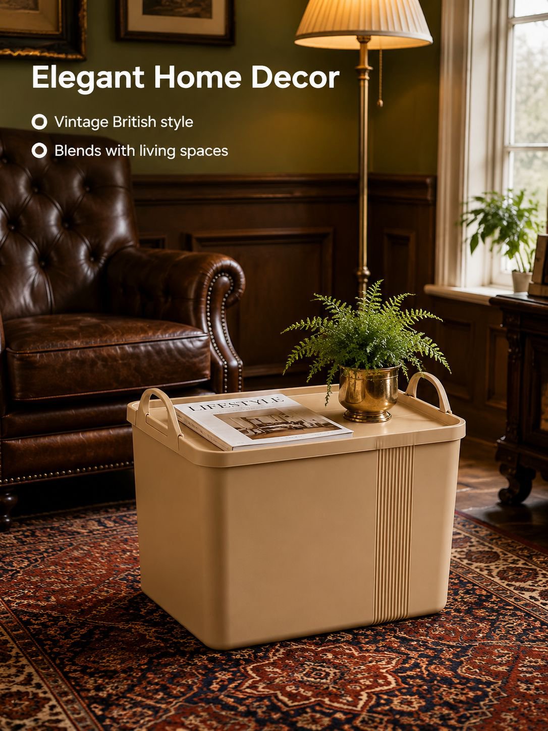 Storage Box with Lid