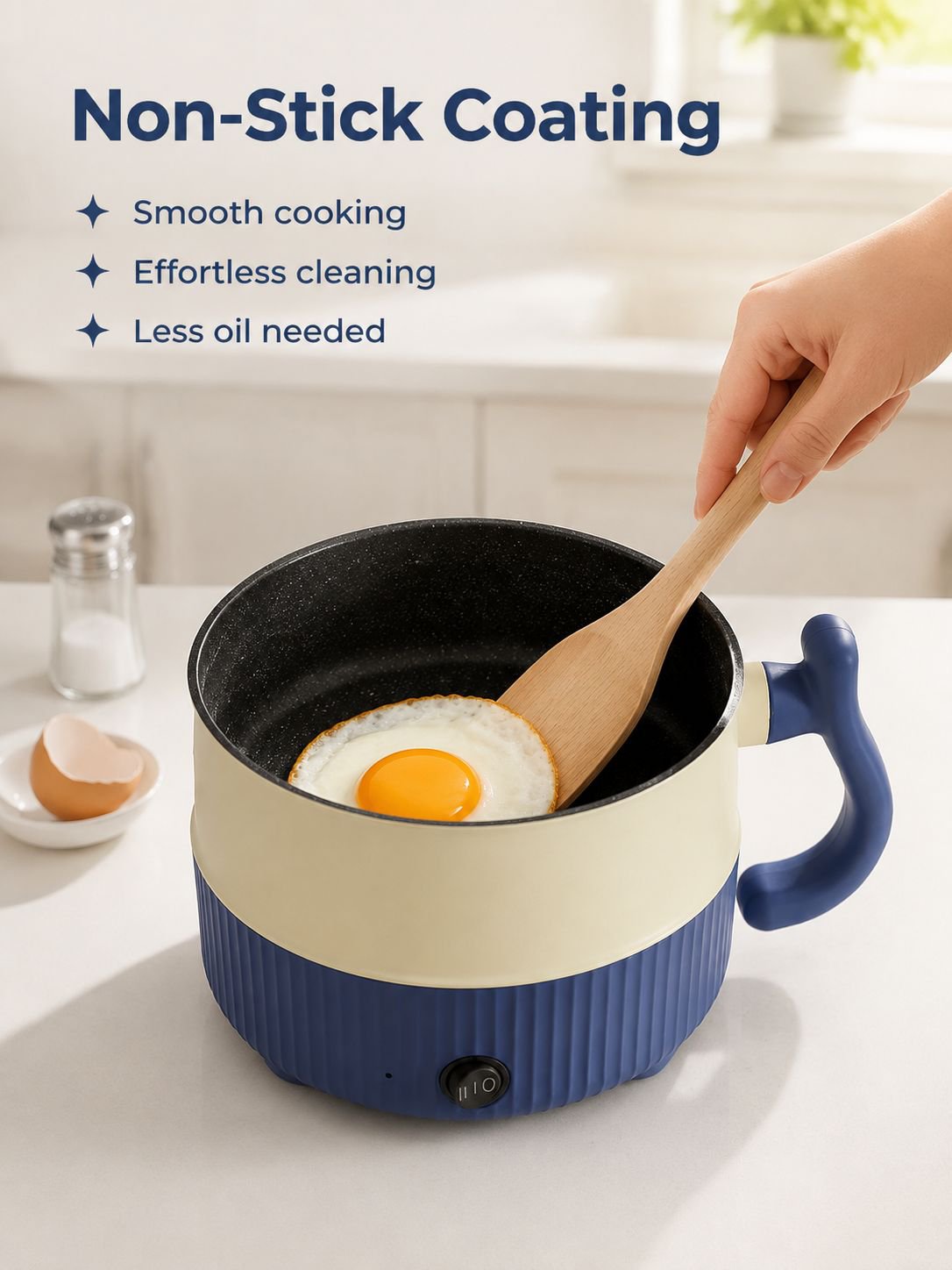 Portable Student Multi-purpose Pot
