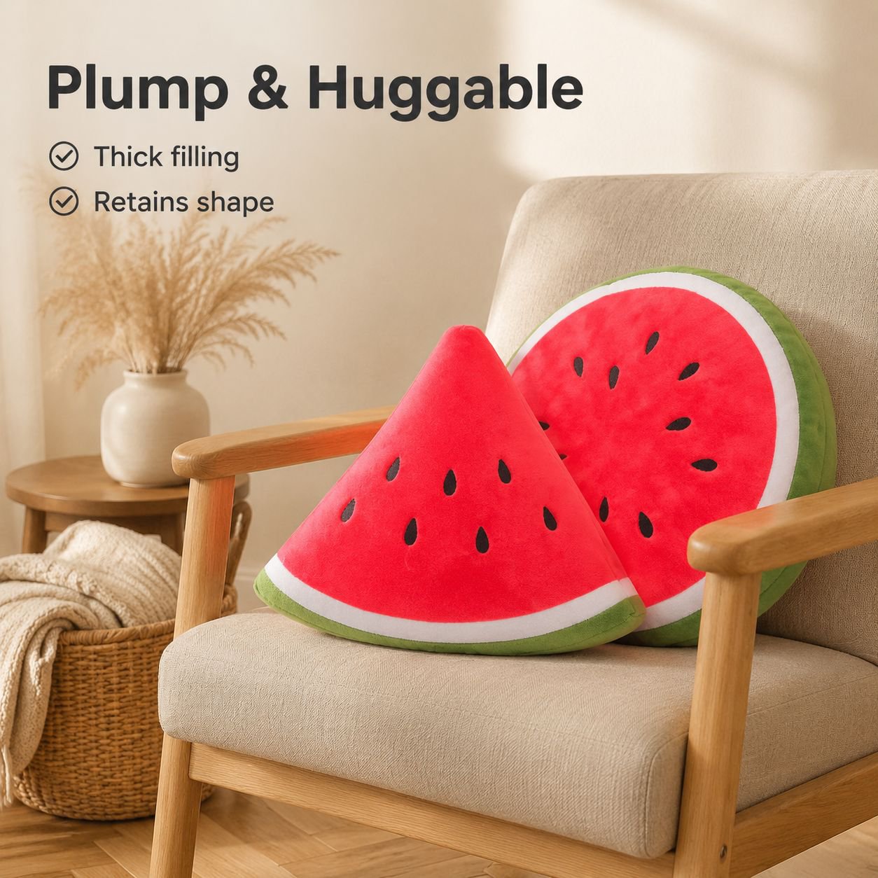 Watermelon Plush Toy Pillow