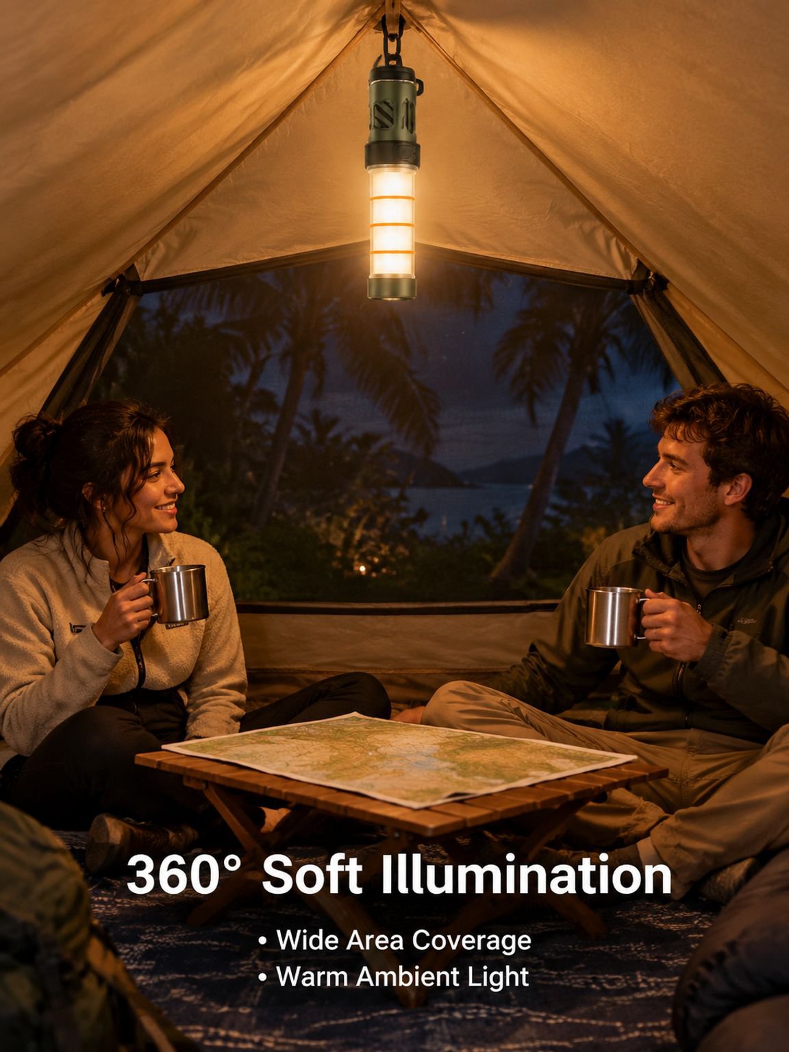 Outdoor Hook-type Multifunctional Camping Light