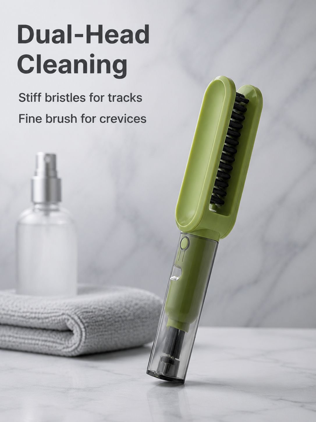 Multi functional tool cleaning brush