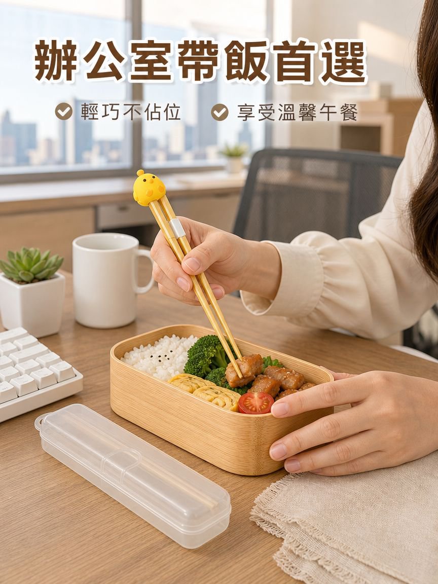 不鏽鋼便攜筷勺套裝