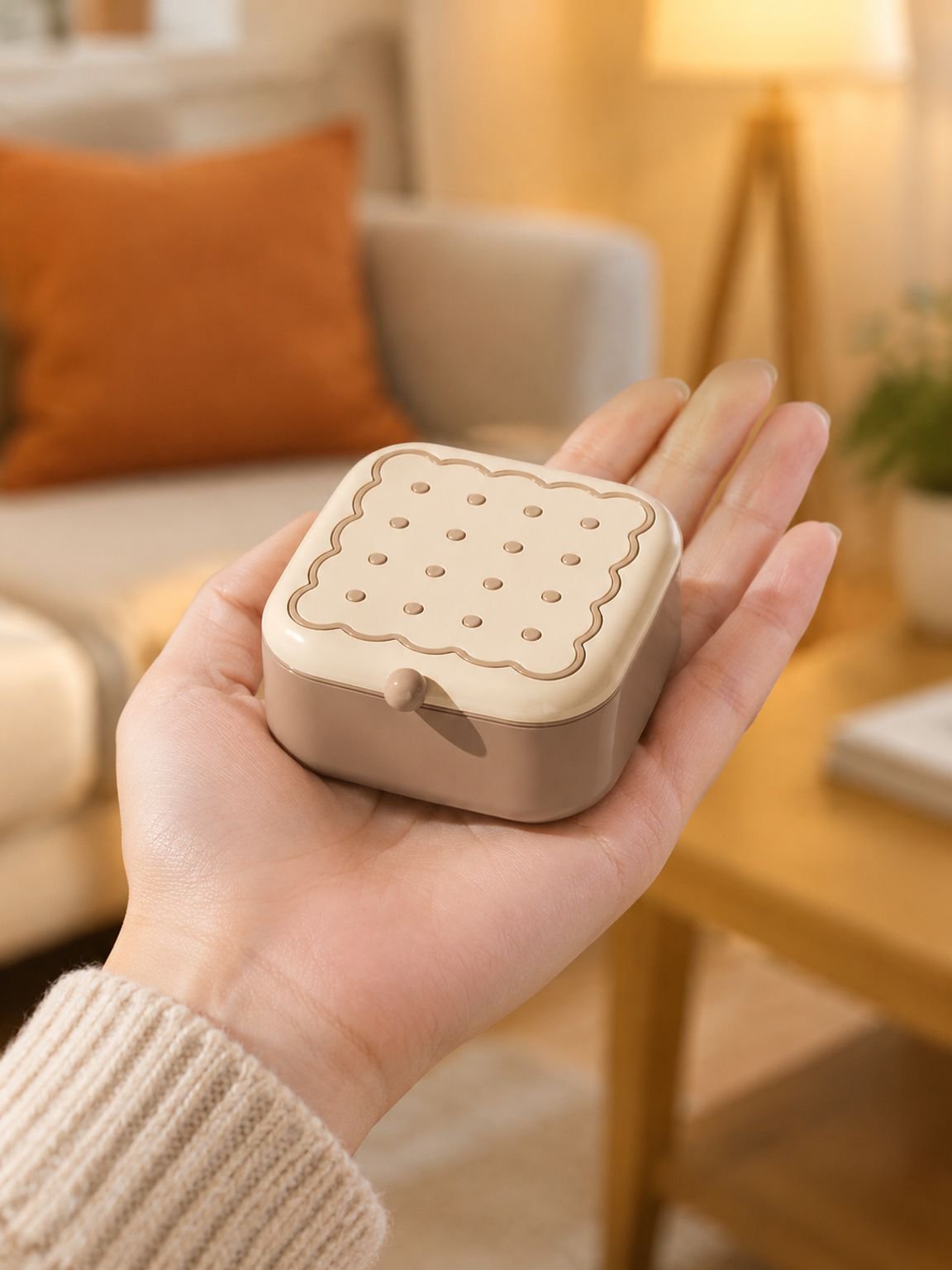 Kit de costura con caja magnética