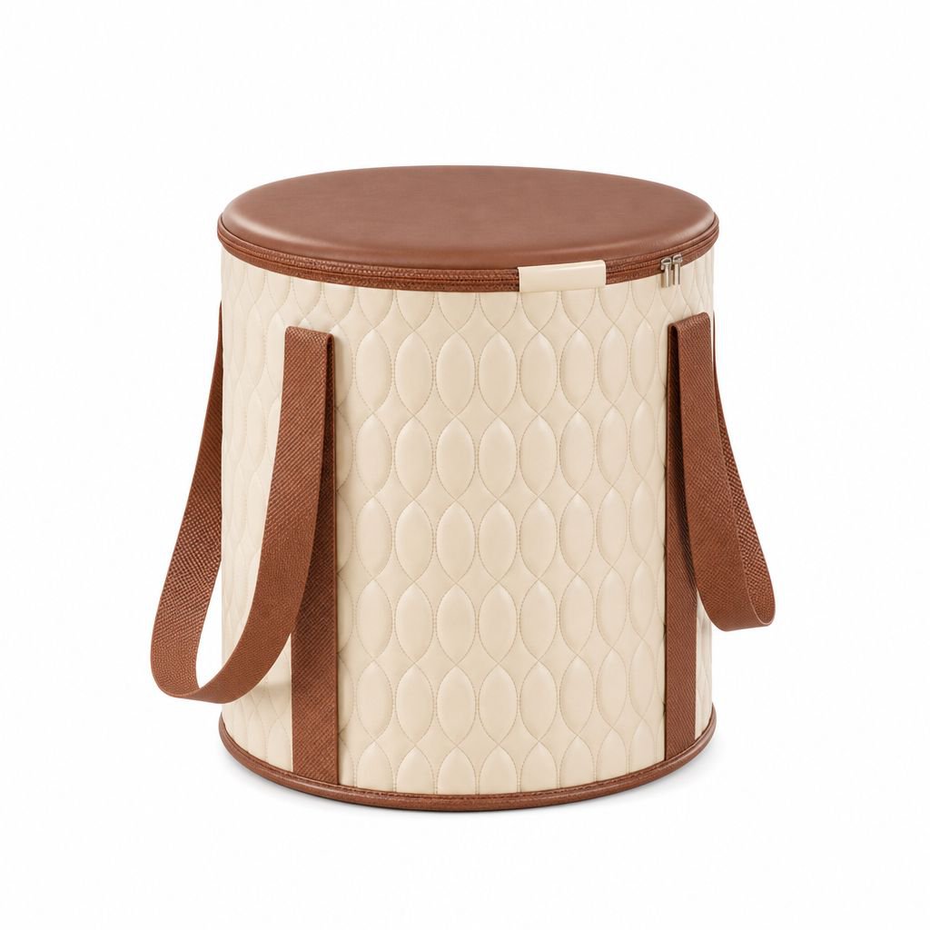 Portable Tall Foot Soak Bucket, Foot Bath Magic Basin