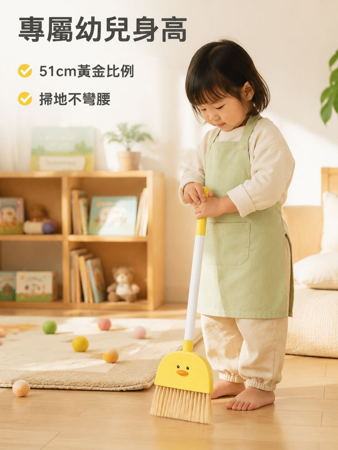 小孩專用迷你掃地三件套玩具