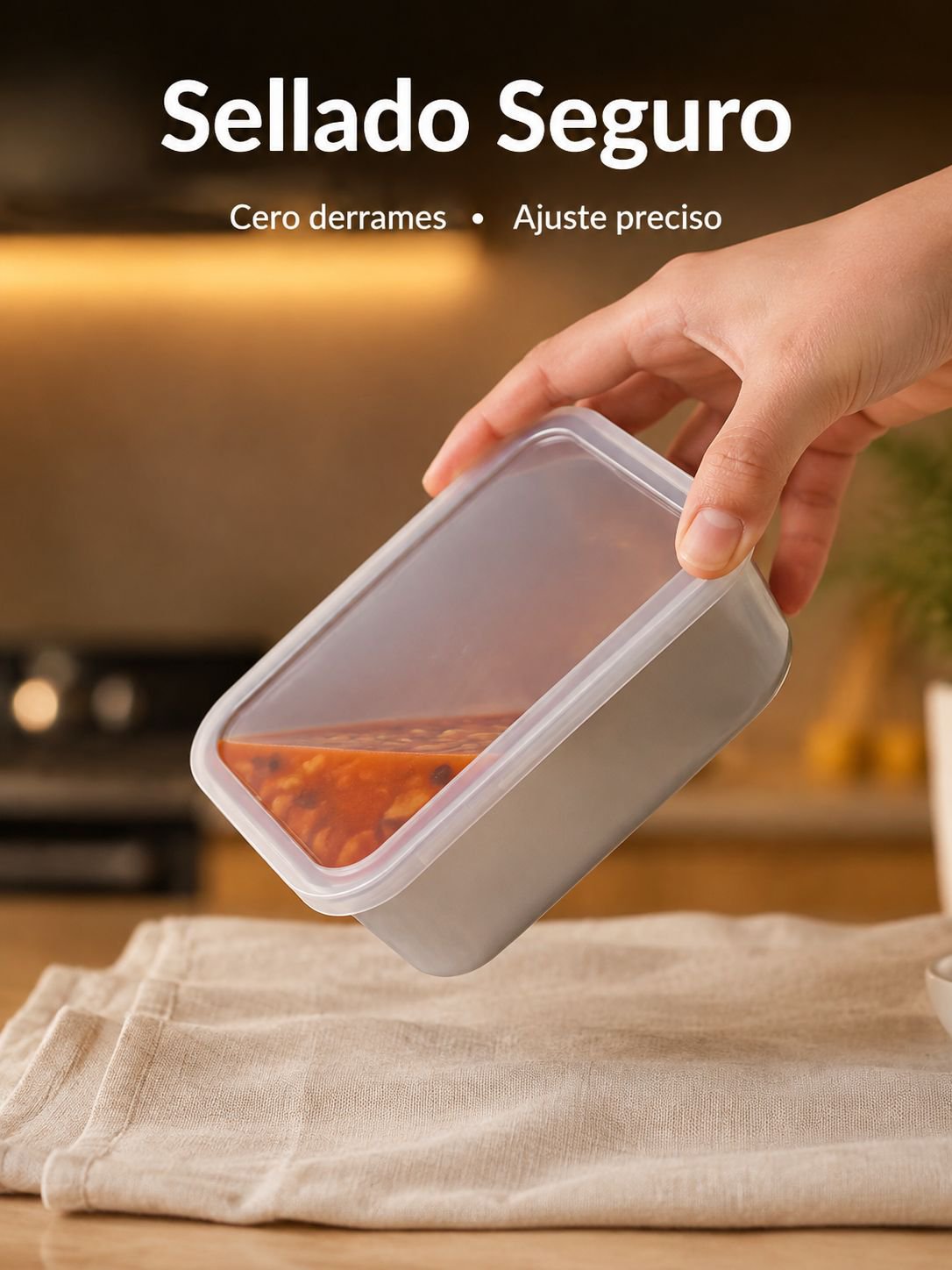 Stainless Steel Airtight Food Storage Container