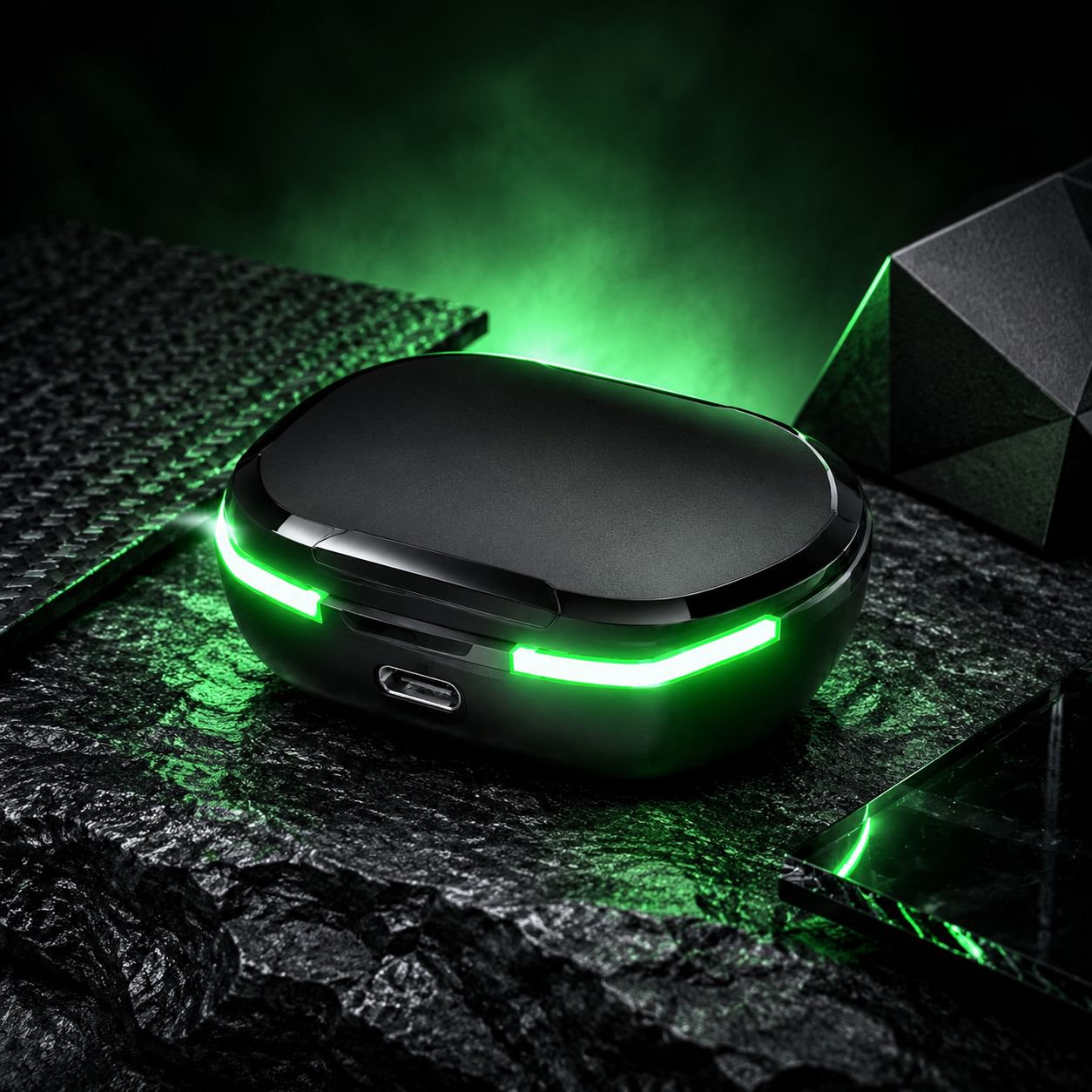 Bezdrátová TWS herní sluchátka do uší s potlačením hluku Bluetooth