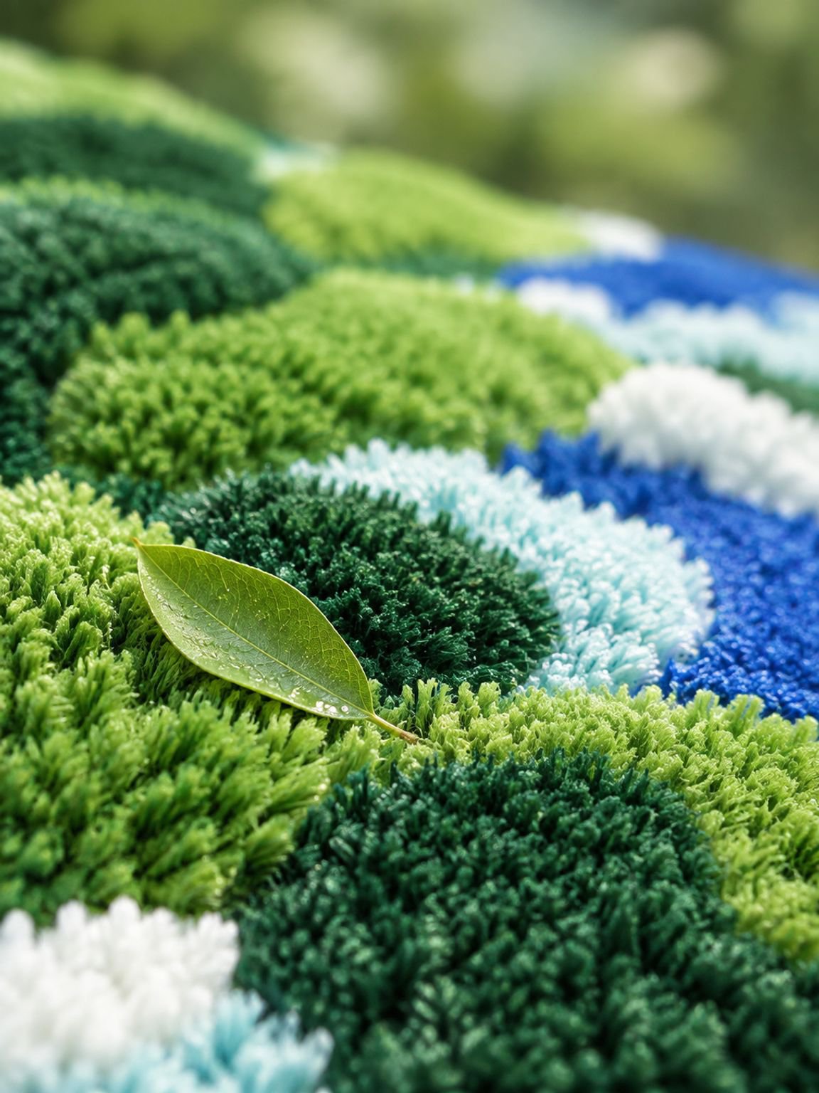 Alfombrilla de baño absorbente
