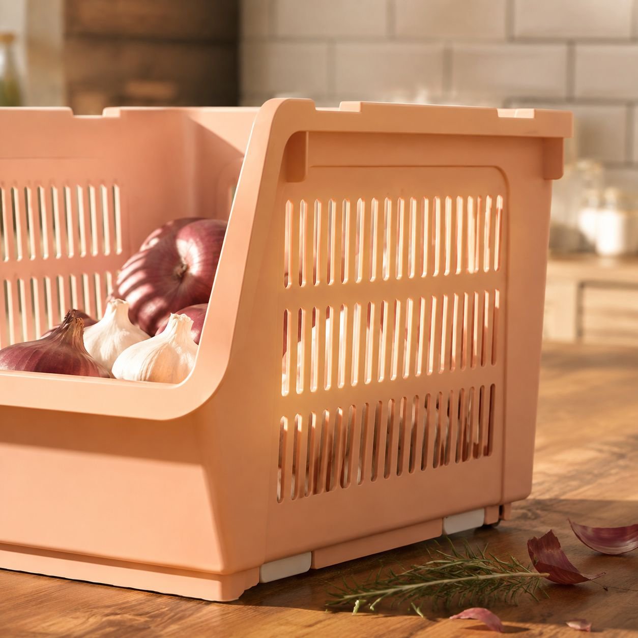 Cesta multifuncional para objetos varios