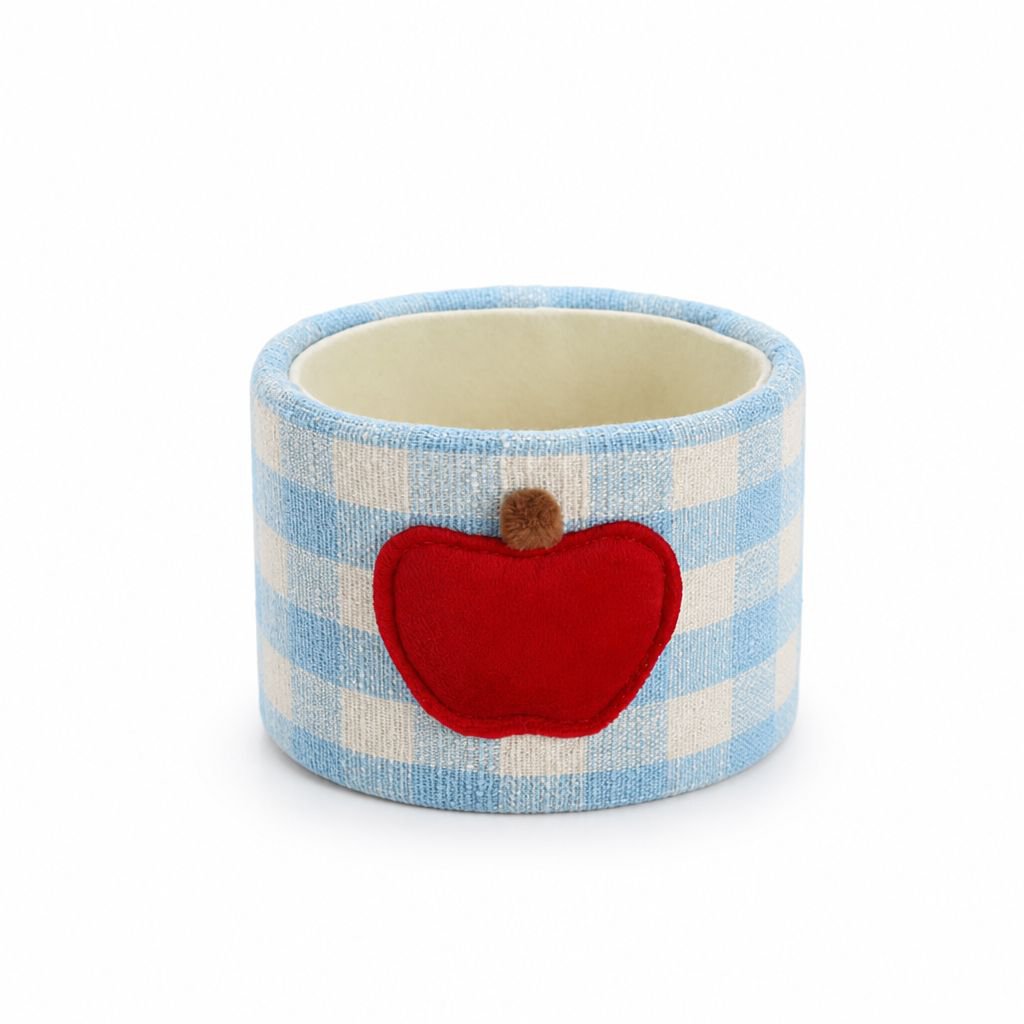 Cute Single-Layer Desktop Storage Box