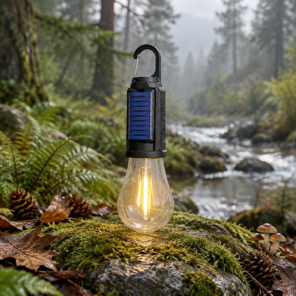 Portable Solar Emergency Lamp