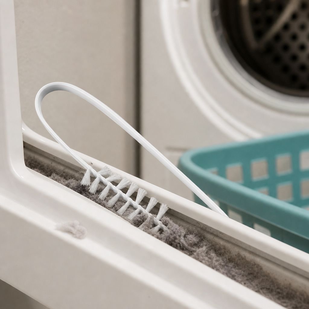 JMY - Extended Cleaning Brush for Washing Machine Crevices