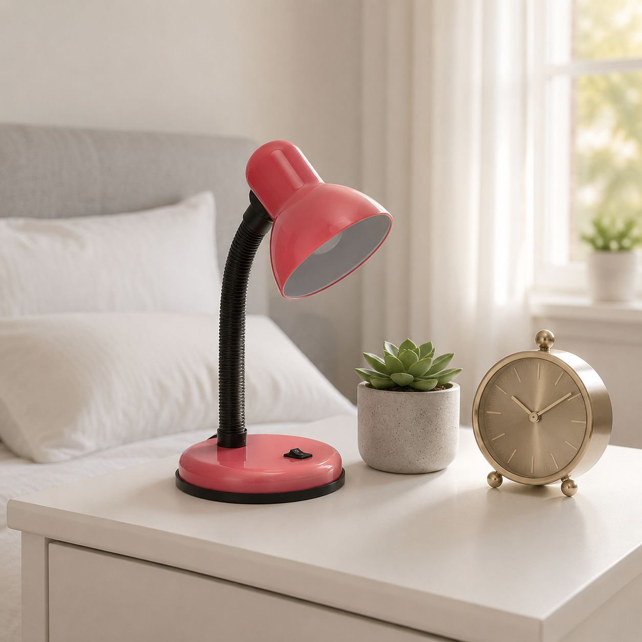 Plug-in Office Desk Lamp