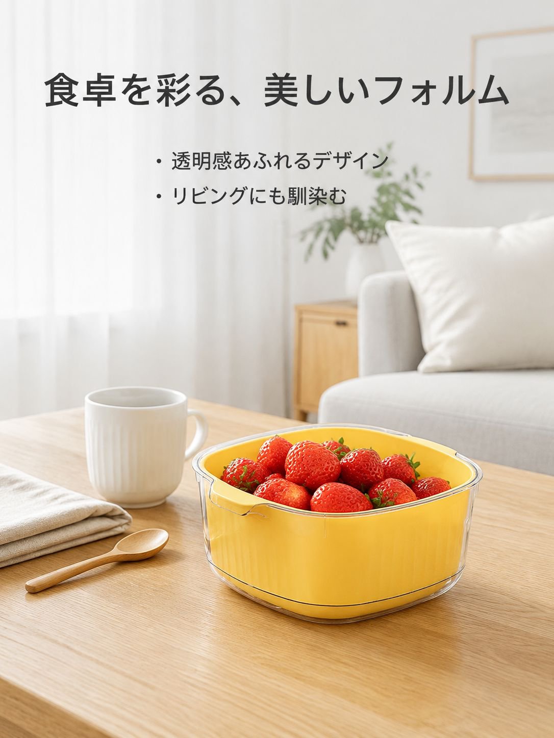 新作特大サイズ家庭用キッチン野菜洗いバスケット