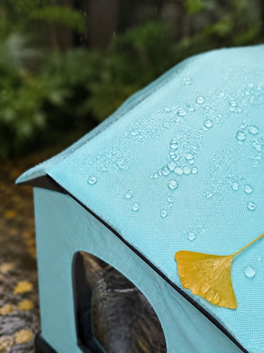 Waterdicht kattenhuis voor buiten