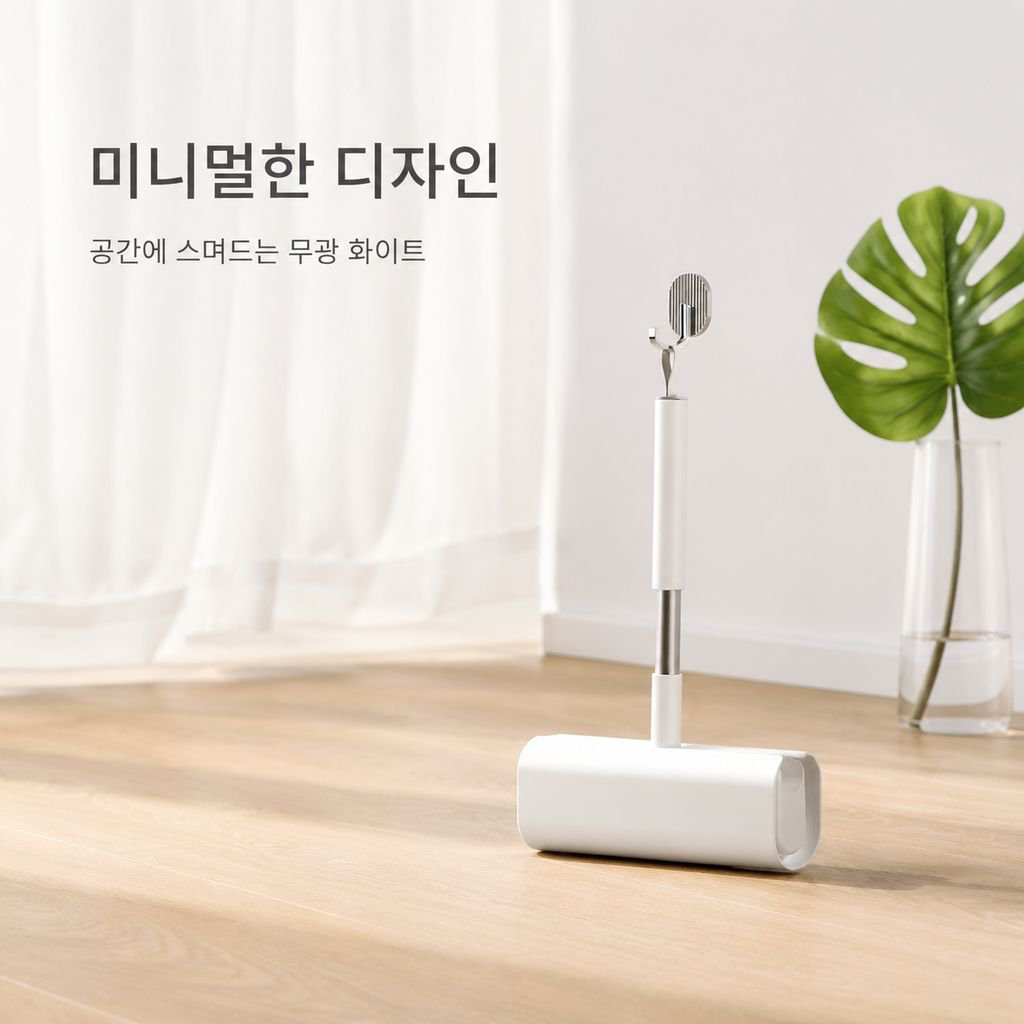 침대/옷 먼지제거 롤러 교체용 테이프 머리카락 제거기