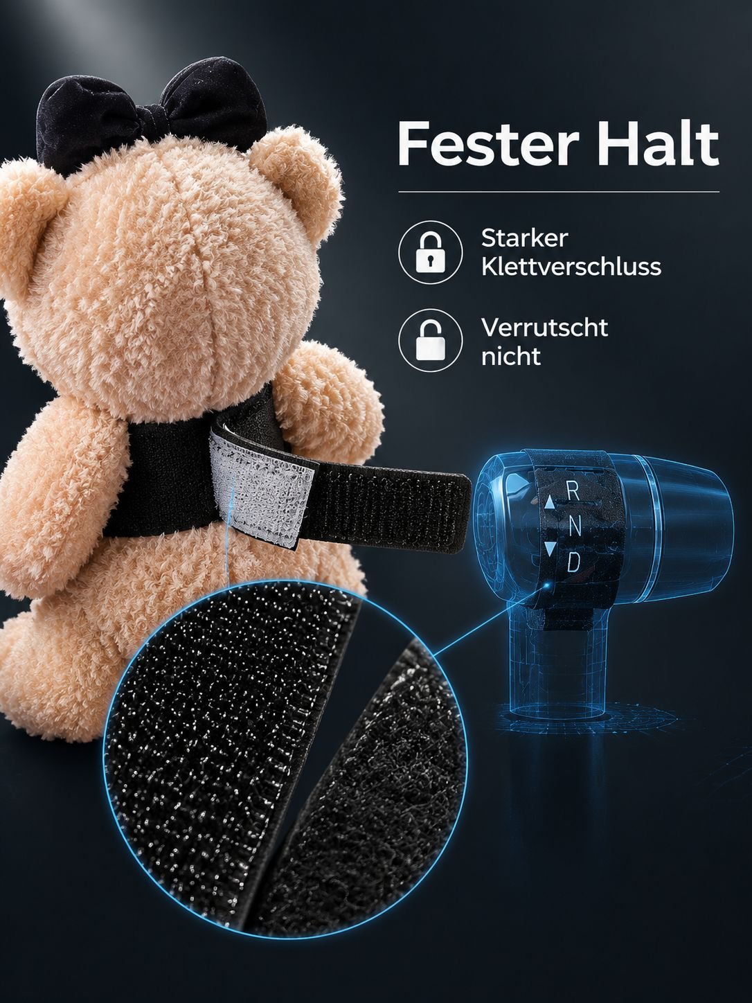 Bären Auto Accessoires – Lenkrad Dekoration