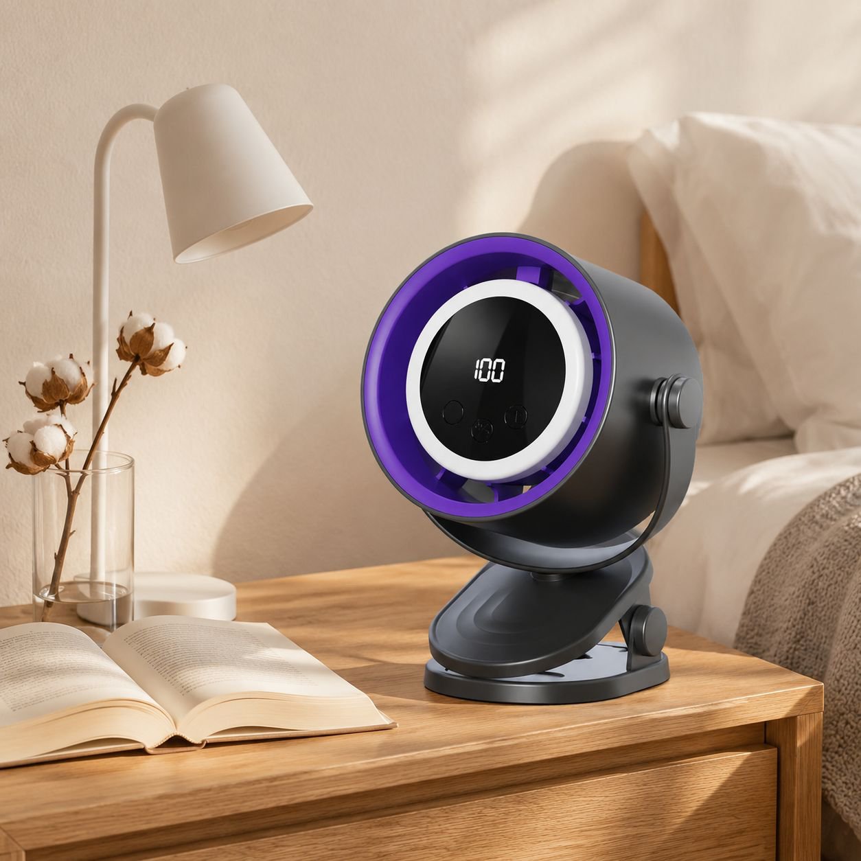 Nástěnný cirkulační ventilátor