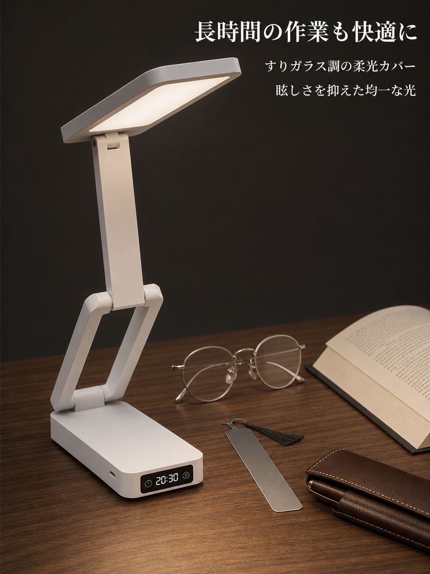 多機能LED折りたたみ目を守るランプ