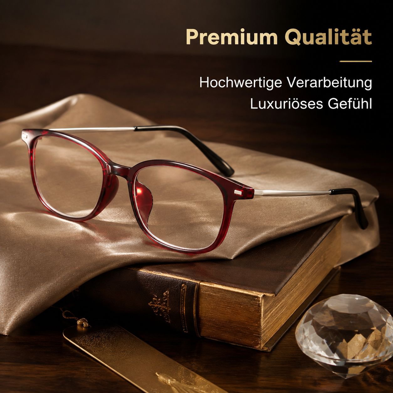 Elegante Damen-Lesebrille mit Blaulichtfilter
