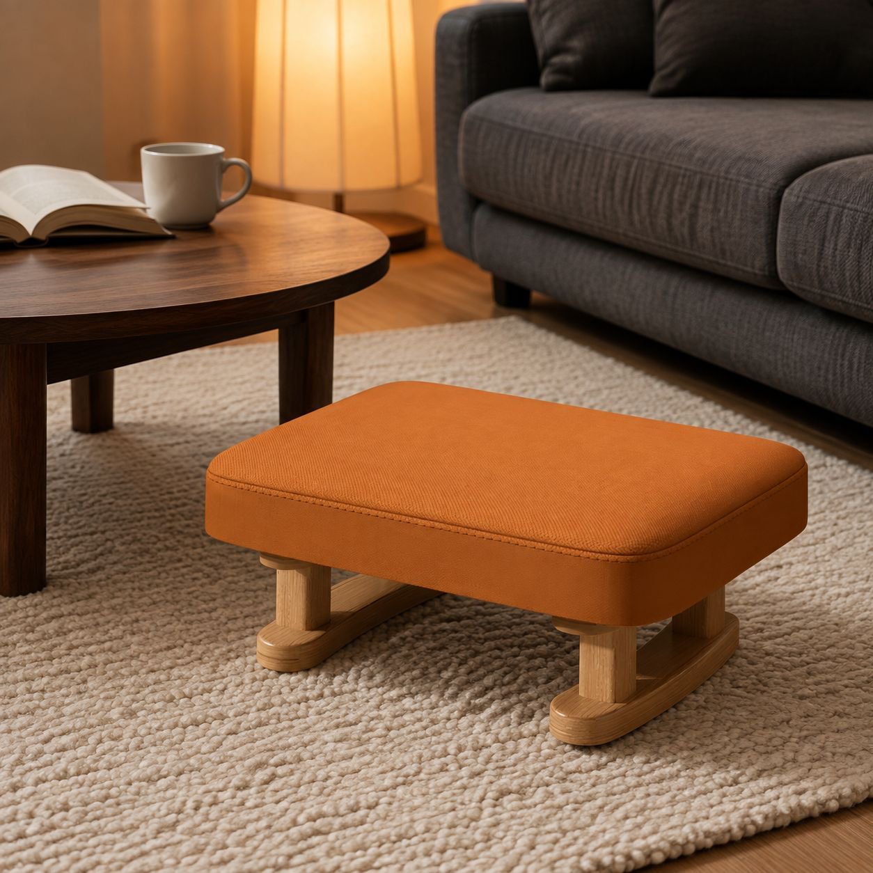 Flur niedriger Hocker für Zuhause