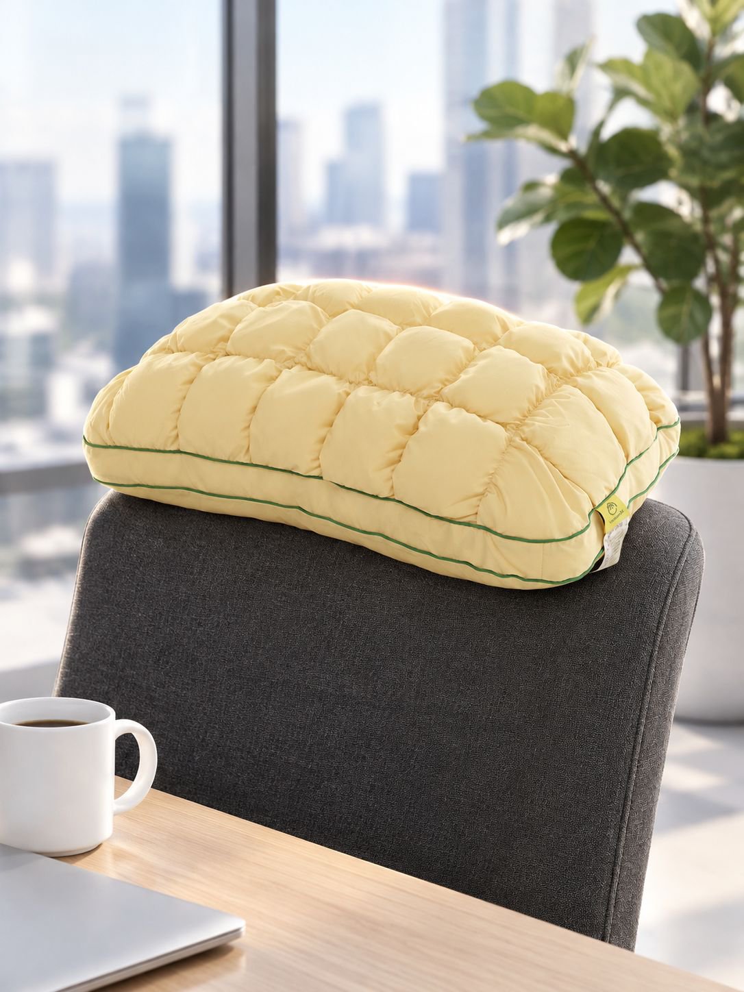 Pineapple Cloud Cervical Soft Pillow