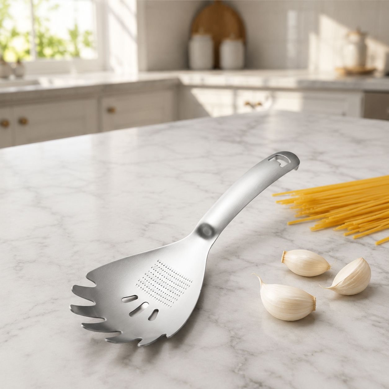 Multipurpose Stainless Steel Grinding Spoon