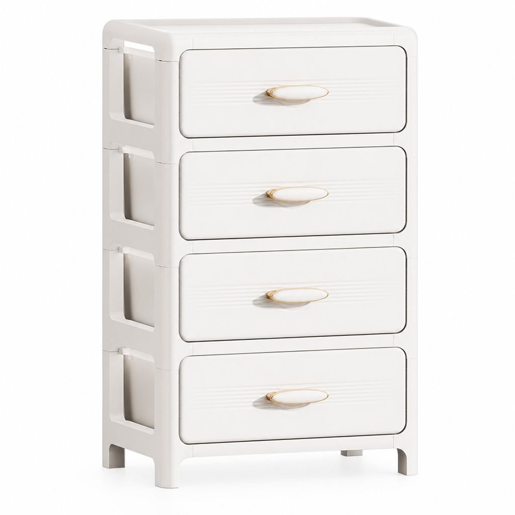 Multi-layer Snack Organizer Drawer Cabinet for Living Room