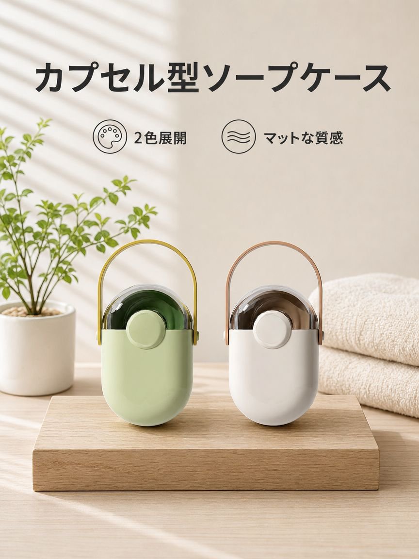 石鹸収納ボックス
