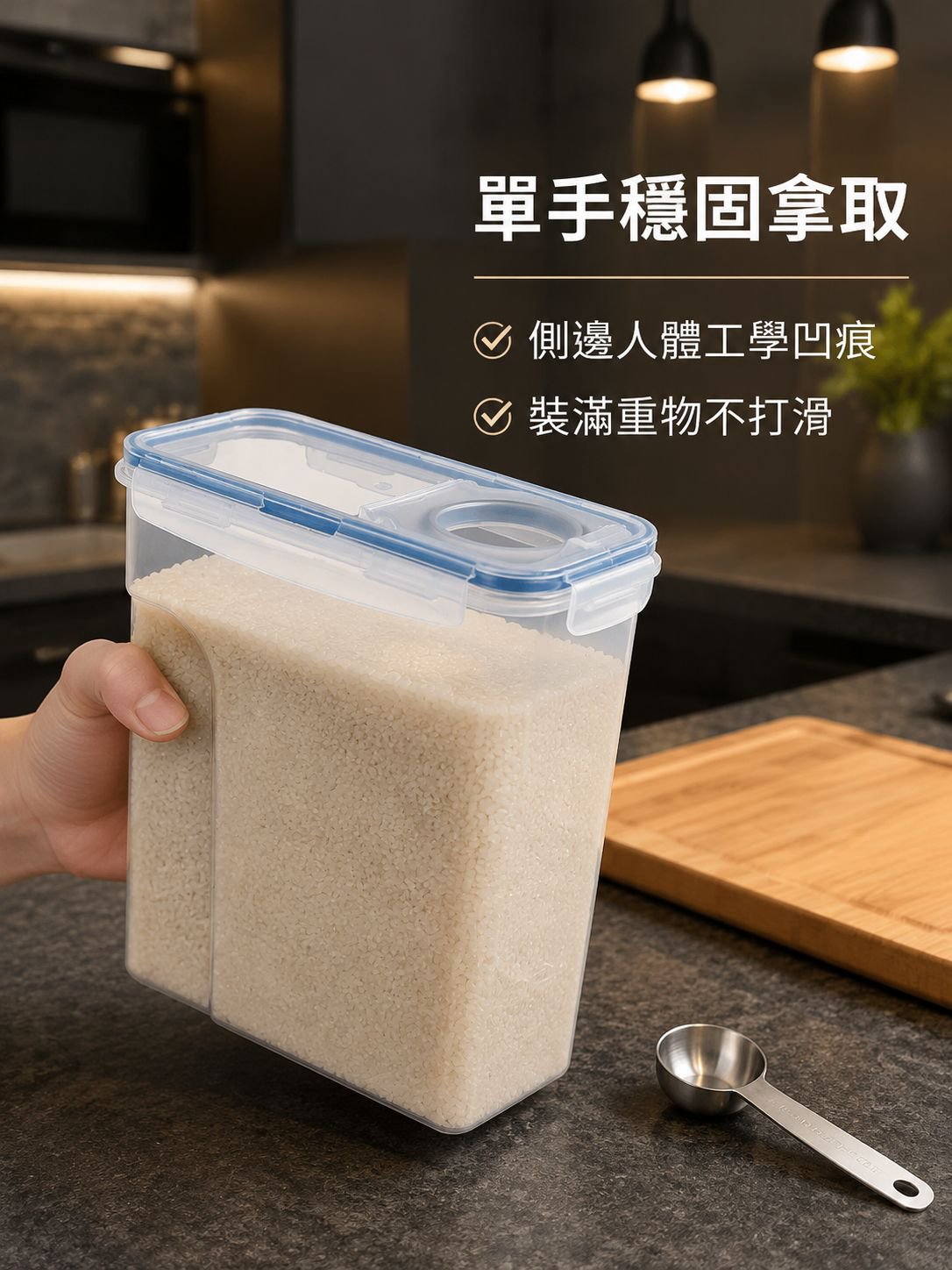 透明塑料儲物罐