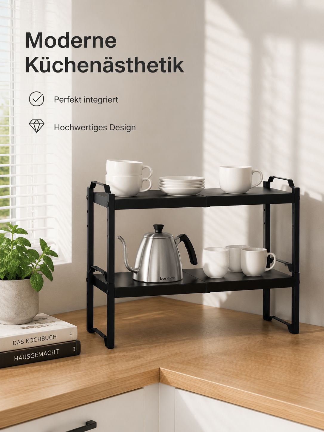 Multifunktionale, verstellbare Stapeltrennwand im Einsatz