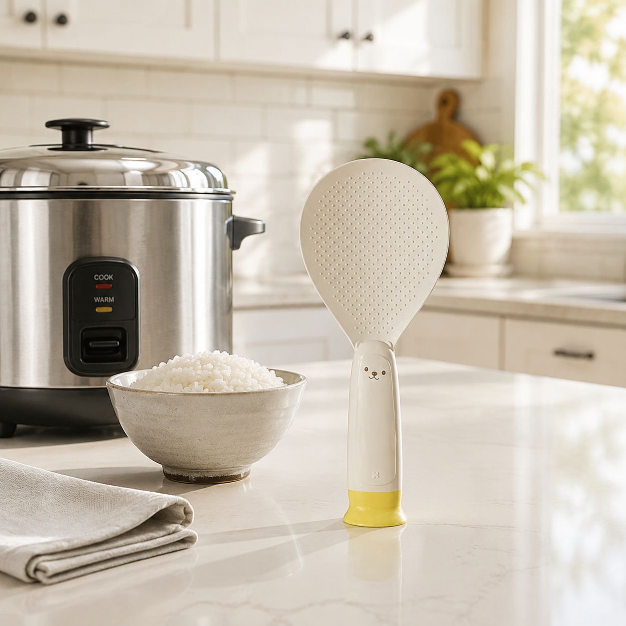 Non-stick Suction Base Baby Spoon
