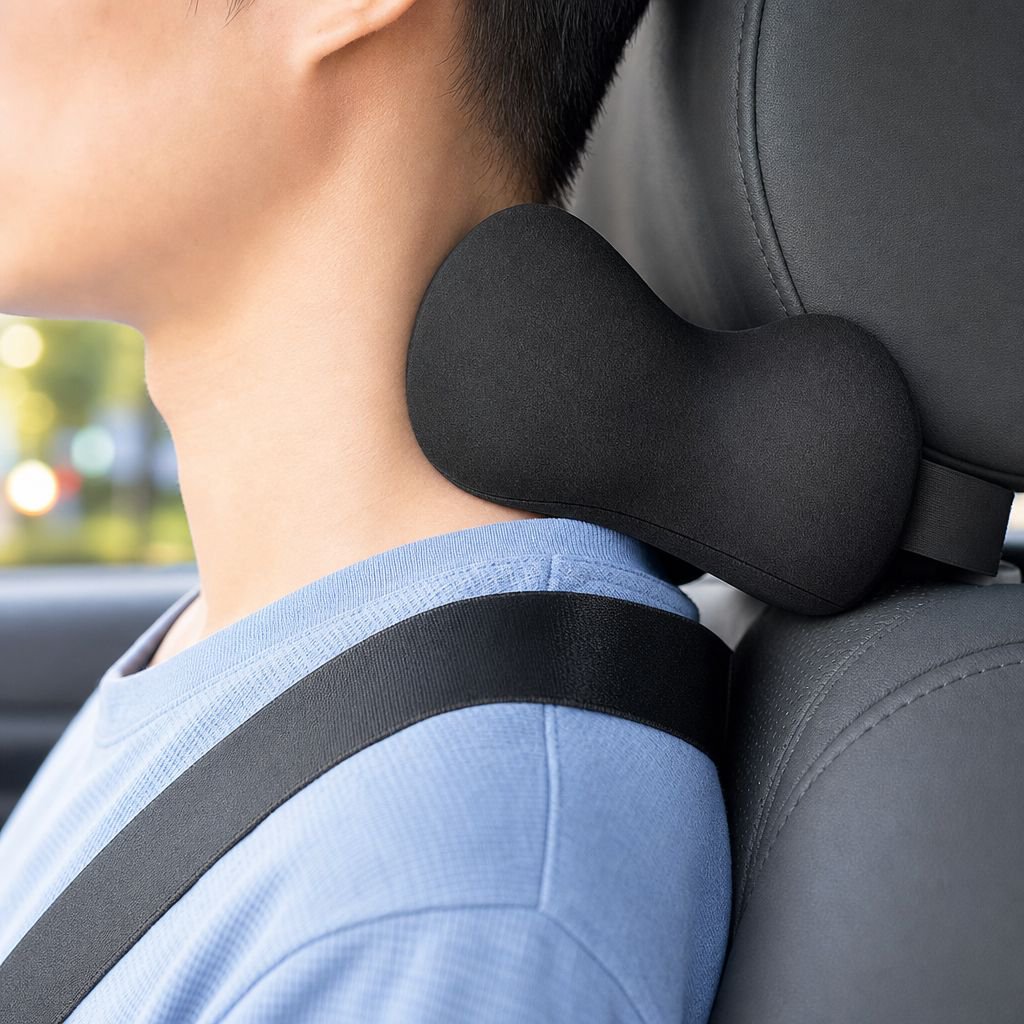 Relleno para huecos del asiento del coche, reposacabezas y soporte lumbar de espuma viscoelástica