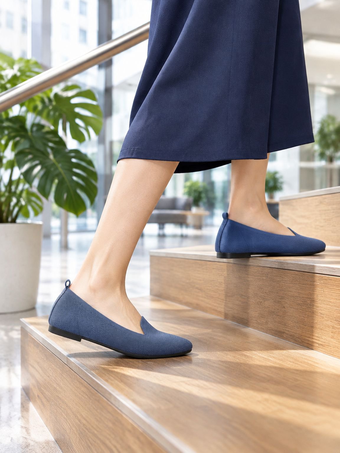 Praktische und robuste flache Schuhe für den täglichen Gebrauch
