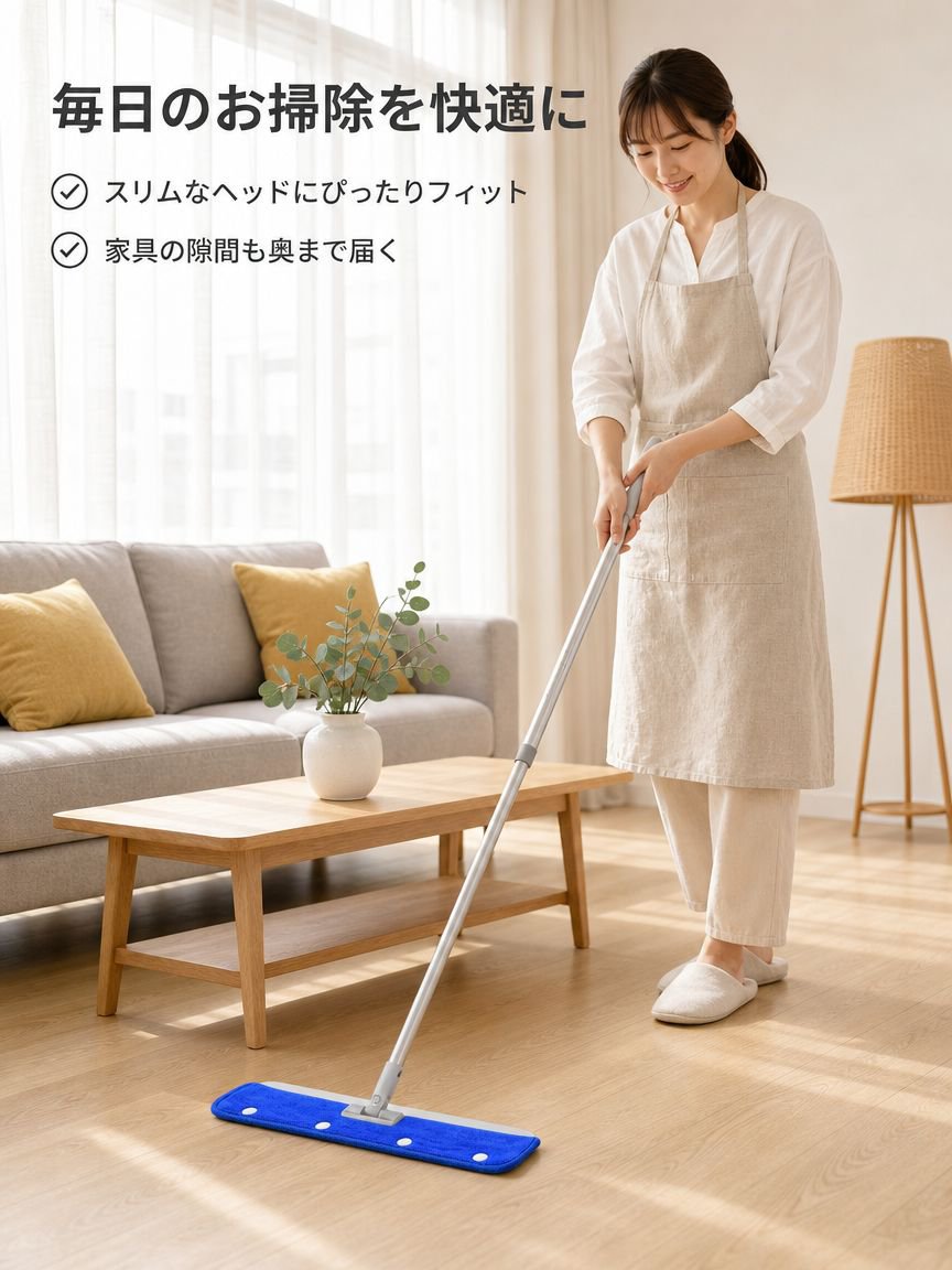 モッピングモップ多機能クロスセット